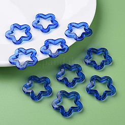 Transparent Acrylic Beads&nbsp;X-MACR-S373-24-B