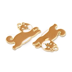 Alloy Enamel Pendants&nbsp;X-ENAM-D046-37G