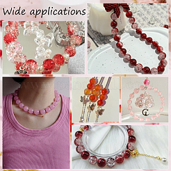 552Pcs 24 Styles Glass Beads&nbsp;GLAA-PH0003-18