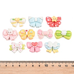 Opaque Resin Cabochons&nbsp;RESI-L051-03