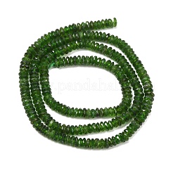 Natural Green Diopside Beads Strands&nbsp;GG-NH0012-B02-4mm