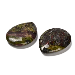Natural Dragon Blood Jasper Pendants&nbsp;G-Z088-02G