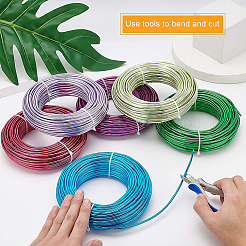 Round Anodized Aluminum Wire&nbsp;AW-BC0007-3.0mm-26