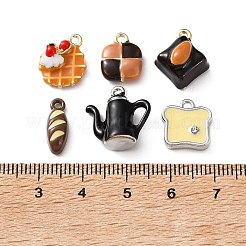 Alloy Enamel Pendants&nbsp;AL-CBA3844-01