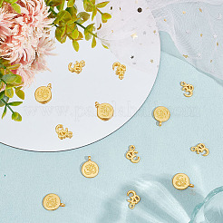 20Pcs 2 Styles Alloy Pendants&nbsp;FIND-GO0001-35