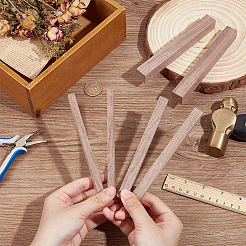6Pcs 3 Styles Wooden Sticks&nbsp;WOOD-OC0003-85