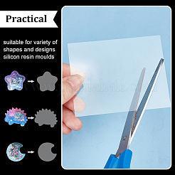 Rectangle Plastic Thin Film&nbsp;DIY-WH0259-56
