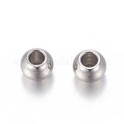 Tarnish Resistant 202 Stainless Steel Beads&nbsp;STAS-F170-07P-A