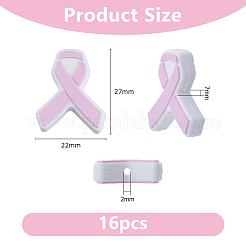 16Pcs Silicone Focal Beads&nbsp;SIL-DC0001-57