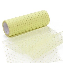 Glitter Deco Mesh Ribbons&nbsp;OCOR-H100-D07