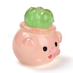Luminous Resin Ornaments&nbsp;DJEW-K018-01A
