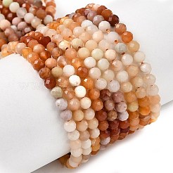 Natural Myanmar Jade Beads Strands&nbsp;G-RM250101-B6