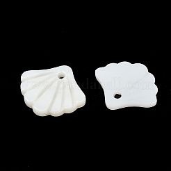 Natural Freshwater Shell Charms&nbsp;SHEL-K006-45A