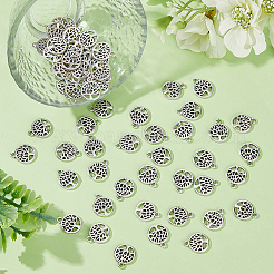 Tibetan Style Alloy Pendants&nbsp;FIND-DC0006-12A