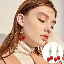2Pair 304 Stainless Steel Dangle Earring&nbsp;EJEW-UN00071