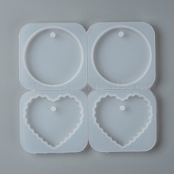 Pendant Silicone Molds&nbsp;DIY-K013-02