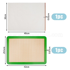 2Pcs 2 Style Precision Fusing Mat&nbsp;AJEW-FH0004-24