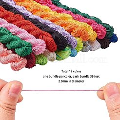 Nylon Thread&nbsp;NWIR-PH0001-15-2mm-WH