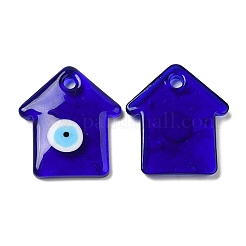 Handmade Evil Eye Lampwork Pendants&nbsp;LAMP-C006-01