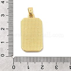 Brass Enamel Pendants&nbsp;KK-C134-40G