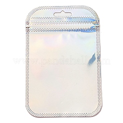 Plastic Glitter Holographic Packaging Yin-yang Resealable Bags&nbsp;OPP-D003-04E