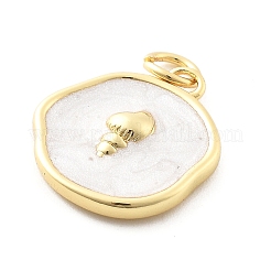 Ocean Theme Brass Enamel Pendants&nbsp;LS-KK-Q029-01H-G
