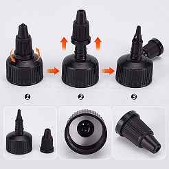 Plastic Twist Bottle Cap&nbsp;FIND-WH0139-750A