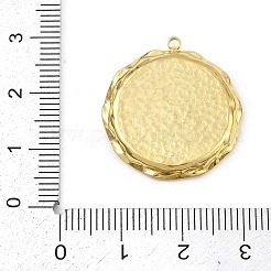 Printed 304 Stainless Steel Pendants&nbsp;STAS-P419-02G-01