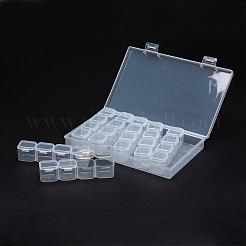 Polypropylene Plastic Bead Storage Containers&nbsp;CON-N008-015