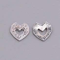 Alloy Cabochons&nbsp;MRMJ-WH0068-57P-RS