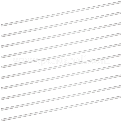 Round Transparent Acrylic Tube&nbsp;AJEW-CY0002-54C