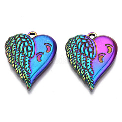 201 Stainless Steel Pendants&nbsp;STAS-N098-144M