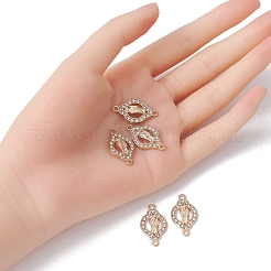 Religion Alloy Connector Charms with Crystal Rhinestone&nbsp;FIND-YW0003-47