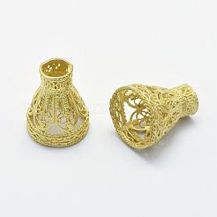 Brass Bead Cone&nbsp;KK-K186-43C-RS