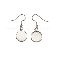 Stainless Steel Earring Hooks&nbsp;STAS-TA0004-02A