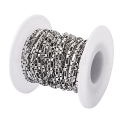 304 Stainless Steel Box Chain&nbsp;YS-TAC0001-10P