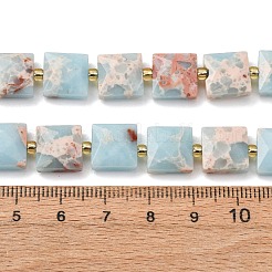 Synthetic Shoushan Stone Beads Strands&nbsp;G-F839-A27-01