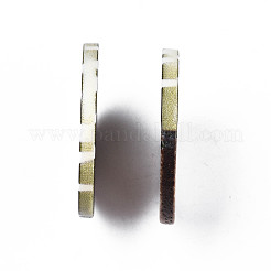 Resin & Walnut Wood Pendants&nbsp;X-RESI-S389-077