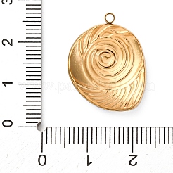 304 Stainless Steel Pendants&nbsp;STAS-Z168-01G-13