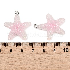 Transparent Resin Pendants&nbsp;RE-CBAF00C-10