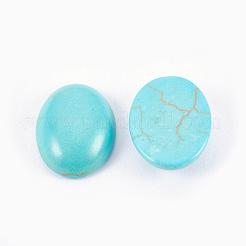 Synthetic Turquoise Cabochons&nbsp;G-H1554-10x8x4