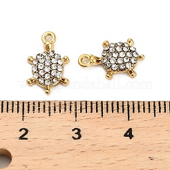 304 Stainless Steel Crystal Rhinestone Pendant&nbsp;STAS-U047-13G