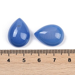 Natural Blue Agate(Dyed & Heated) Cabochons&nbsp;G-H094-01B-02