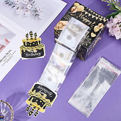 Happy Birthday Day Money Box for Cash Gift Pull&nbsp;DIY-WH200050-31B