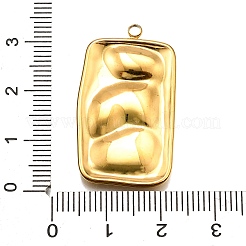 304 Stainless Steel Pendants&nbsp;STAS-M116-39G
