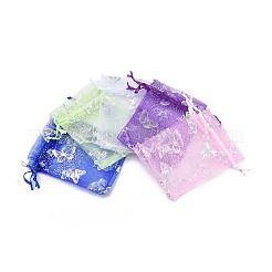 Organza Bag with Drawstring&nbsp;OP-S006-9x12cm-M