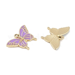 UV Plating Alloy Enamel Pendants&nbsp;FIND-M018-34G
