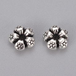 Tibetan Silver Spacer Beads&nbsp;AC0752
