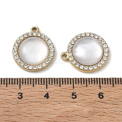 Natural Freshwater Shell Pendants&nbsp;SA-CBA11D7-19A-G