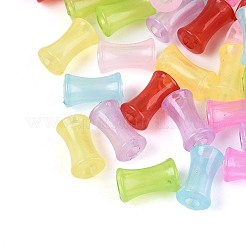 Transparent Acrylic Imitation Jelly Beads&nbsp;OACR-T030-19C